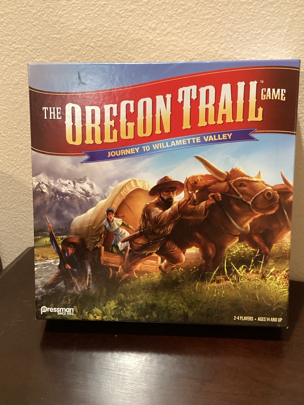 Pressman The Oregon Trail Educational History Game Ages 14+